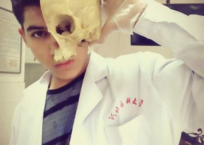 learning anatomy