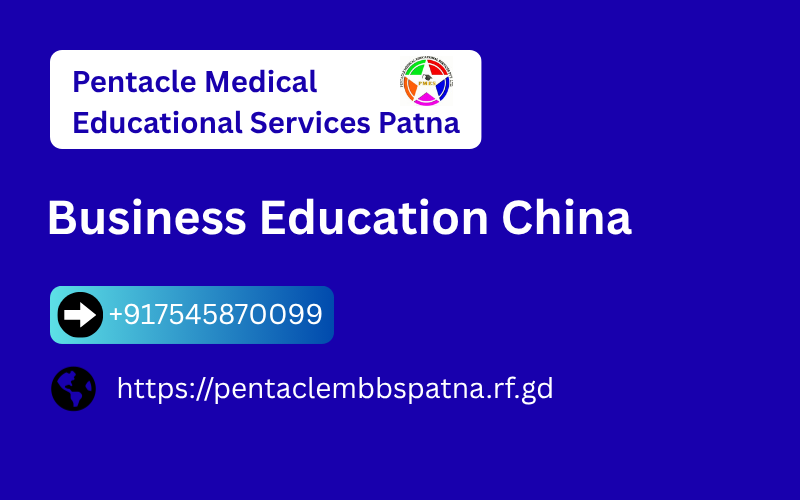 Business education counseling for China